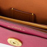 Tabby 20 Refresh 波尔多红色小牛皮Hobo包