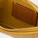 Pouch 棕色小牛皮单肩包斜挎包