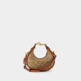 Signature Jonie Crossbody - Coach - Canvas - Brown