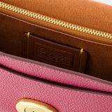 Tabby 粉色小牛皮单肩包斜挎包