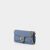 Tabby Chain Clutch Crossbody - Coach - Leather - Blue
