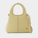 Lana 23 Shoulder Bag - Coach - Leather - Yellow