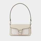 Tabby Shoulder Bag 20 Refresh - Coach - Canvas - White
