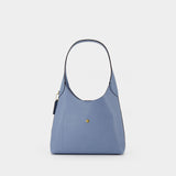 Brooklyn 28 Shoulder Bag - Coach - Leather - Blue
