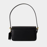 Refined Zoe Shoulder Bag - Coach - Leather - Black