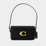 Refined Zoe Shoulder Bag - Coach - Leather - Black