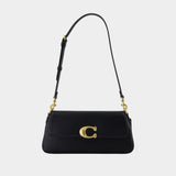 Jet Shoulder Bag - Coach - Leather - Black