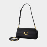 Jet Shoulder Bag - Coach - Leather - Black