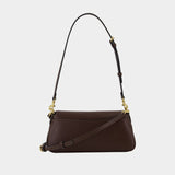 Jet Shoulder Bag - Coach - Leather - Brown