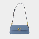 Jet Shoulder Bag - Coach - Leather - Blue