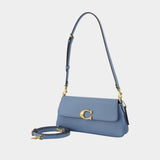Jet Shoulder Bag - Coach - Leather - Blue