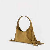 Brooklyn Shoulder Bag 23 - Coach - Leather - Neutral