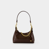 Juliet Shoulder Bag 25 - Coach - Leather - Brown