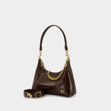 Juliet Shoulder Bag 25 - Coach - Leather - Brown