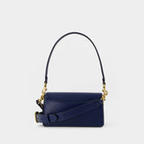 Luxe Refined Tabby Shoulder Bag 20 - Coach - Leather - Blue