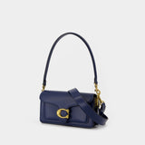 Luxe Refined Tabby Shoulder Bag 20 - Coach - Leather - Blue