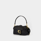Tabby Shoulder Bag - Coach - Leather - Black