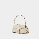 Tabby Shoulder Bag - Coach - Leather - White