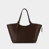 Gramercy shopping bag - Coach - Leather - Brown