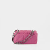 Tabby 20 Shoulder Bag - Coach - Leather - Pink