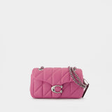 Tabby 20 Shoulder Bag - Coach - Leather - Pink