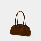 Empire 34 Shoulder Bag - Coach - Leather - Brown