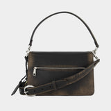 Tabby Shoulder Bag - Coach - Leather - Brown