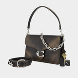 Tabby Shoulder Bag - Coach - Leather - Brown