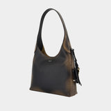 Brooklyn 28 Shoulder Bag - Coach - Leather - Brown