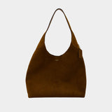 Brooklyn 39 Shoulder Bag - Coach - Leather - Brown