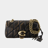 Tabby 20 With Chain Shoulder Bag - Coach - Leather - Brown