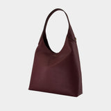 Brooklyn 39 Shoulder Bag - Coach - Leather - Burgundy