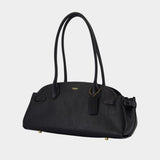 Empire Carryall 34 Shoulder Bag - Coach - Leather - Black