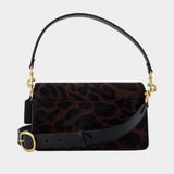 Tabby 26 Shoulder Bag - Coach - Shearling - Brown