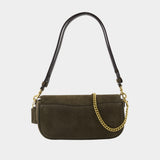 Brook Shoulder Bag - Coach - Leather - Green