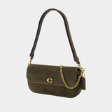 Brook Shoulder Bag - Coach - Leather - Green