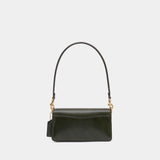 Spazzolato Tabby 20 Shoulder Bag - Coach - Leather - Green