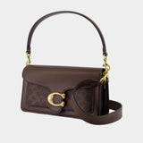 Tabby 26 Refresh Shoulder Bag - Coach - Canvas - Brown