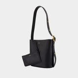 Bleecker Shoulder Bag - Coach - Leather - Black