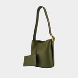 Bleecker Shoulder Bag - Coach - Leather - Green