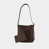 Bleecker Shoulder Bag - Coach - Leather - Brown