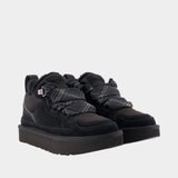 W Lowmel trainers - UGG - Leather - Black
