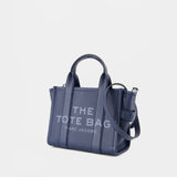 The Small Tote - Marc Jacobs - Leather - Blue
