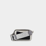 The Snapshot Crossbody - Marc Jacobs - Leather - White