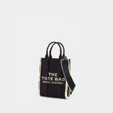 The Crossbody Tote - Marc Jacobs - Cotton - Black