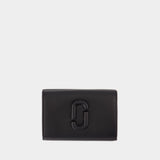 The Trifold Wallet - Marc Jacobs - Leather - Black