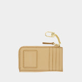 The Top Zip Wallet - Marc Jacobs - Leather - Brown