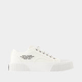 The Sneakers - Marc Jacobs - Cotton - White