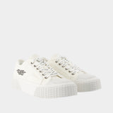 The Sneakers - Marc Jacobs - Cotton - White