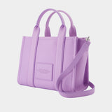 The Small Tote - Marc Jacobs - Leather - Purple